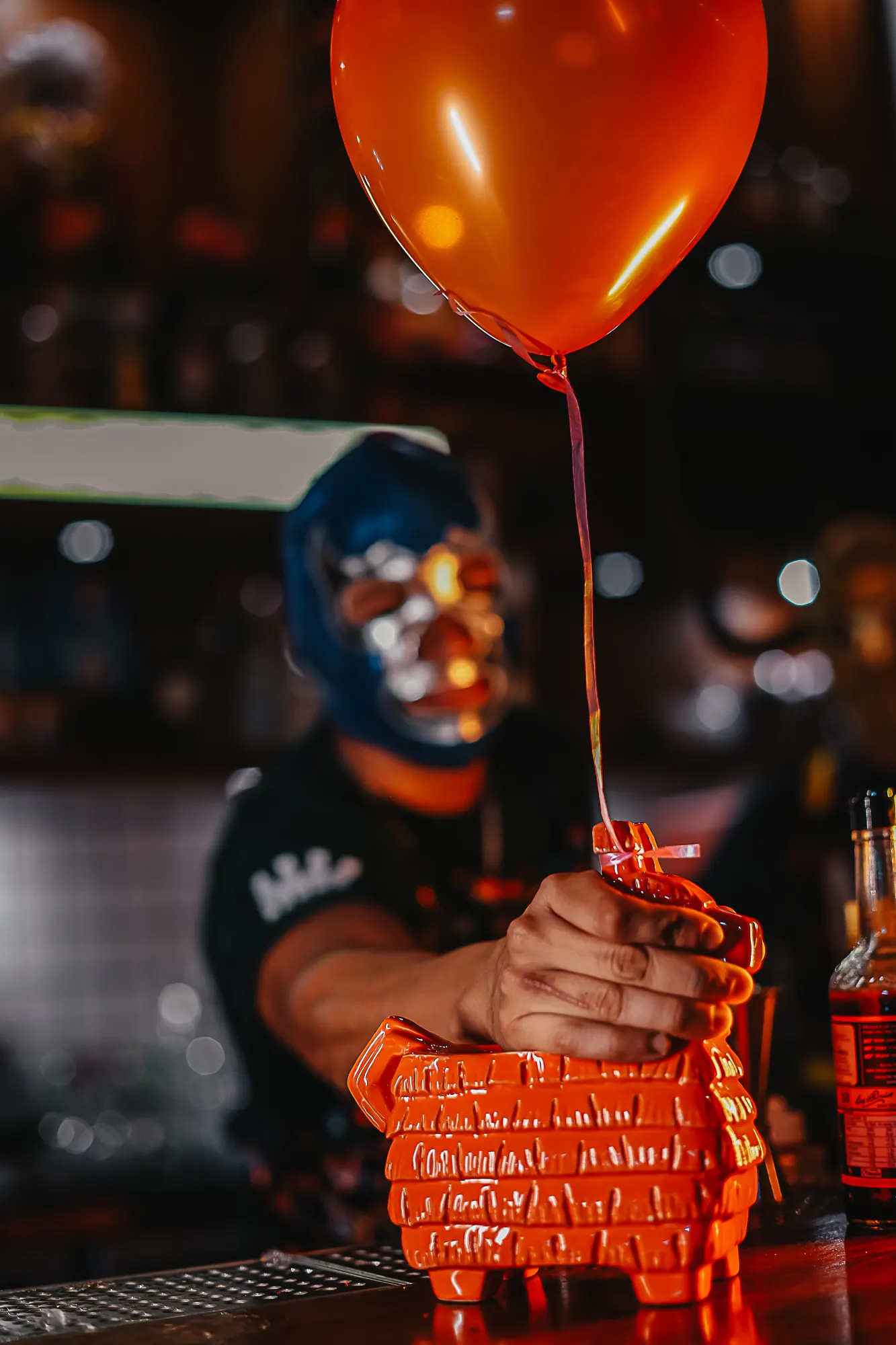 Fiesta y taquiza María Mezcal